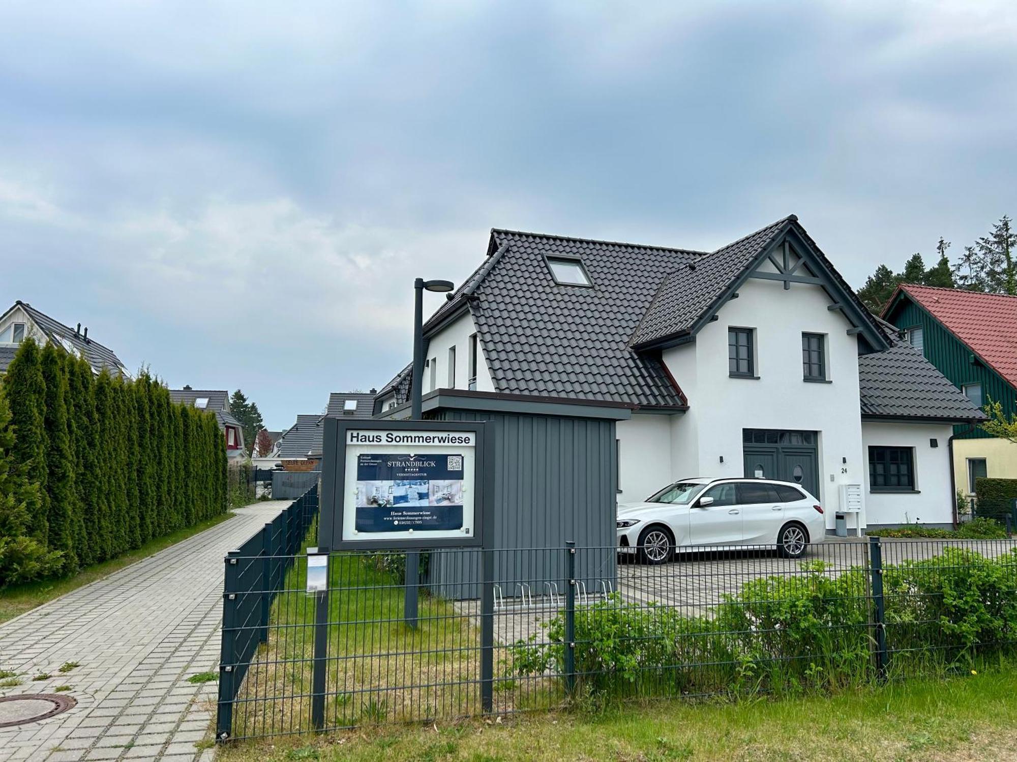 Haus Sommerwiese Vergissmeinnicht - Haus Sommerwiese Zingst Eksteriør billede